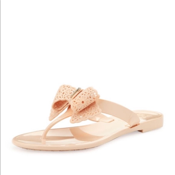 ferragamo jelly sandals